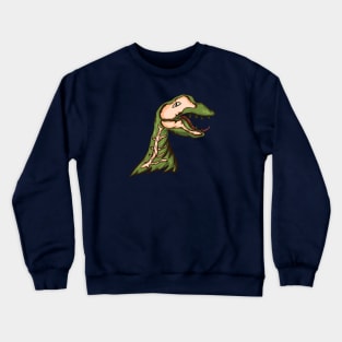 green dinosaur Crewneck Sweatshirt